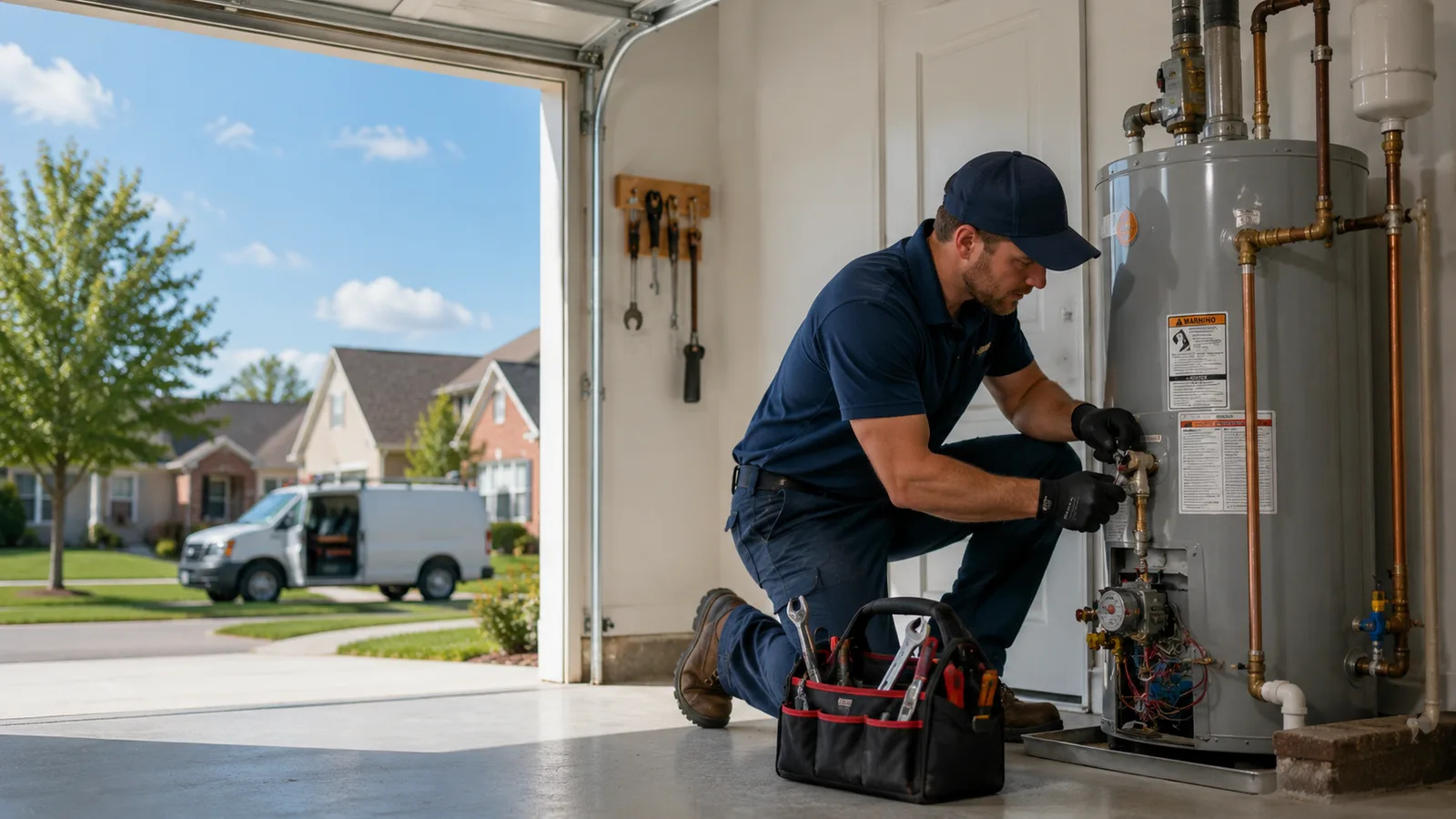 Trusted Water Heater Repair Professionals in Baden, PA
